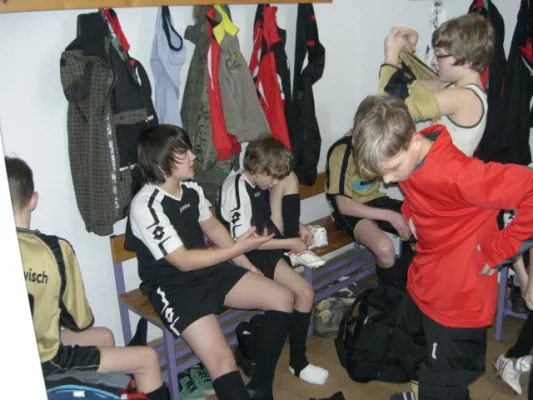 D-Jugend-Eskorte FCE Aue vs. Wuppertaler SV