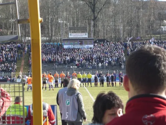 D-Jugend-Eskorte FCE Aue vs. Wuppertaler SV