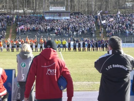 D-Jugend-Eskorte FCE Aue vs. Wuppertaler SV