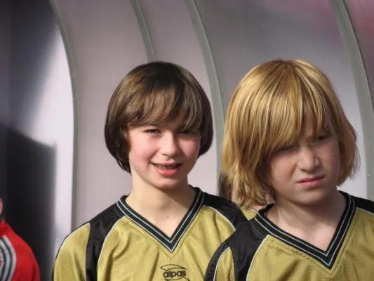 D-Jugend-Eskorte FCE Aue vs. Wuppertaler SV