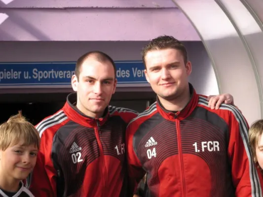 D-Jugend-Eskorte FCE Aue vs. Wuppertaler SV