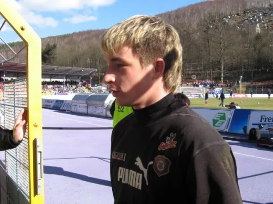 D-Jugend-Eskorte FCE Aue vs. Wuppertaler SV