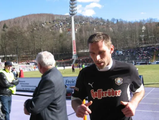 D-Jugend-Eskorte FCE Aue vs. Wuppertaler SV