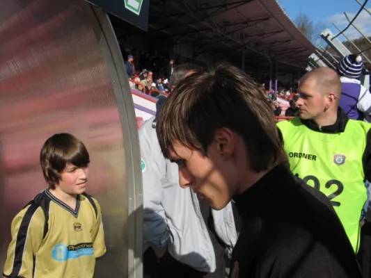 D-Jugend-Eskorte FCE Aue vs. Wuppertaler SV