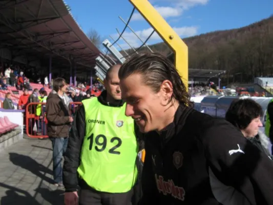 D-Jugend-Eskorte FCE Aue vs. Wuppertaler SV