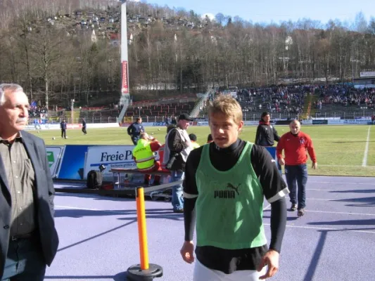 D-Jugend-Eskorte FCE Aue vs. Wuppertaler SV