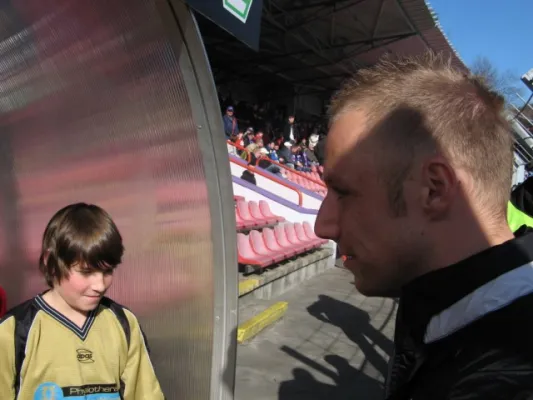 D-Jugend-Eskorte FCE Aue vs. Wuppertaler SV