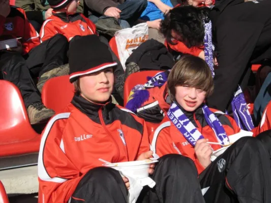 D-Jugend-Eskorte FCE Aue vs. Wuppertaler SV