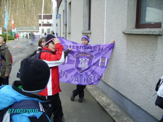 D-Jugend-Eskorte FCE Aue vs. Wuppertaler SV
