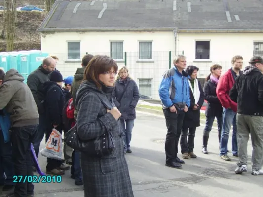 D-Jugend-Eskorte FCE Aue vs. Wuppertaler SV