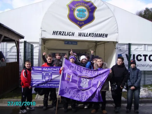 D-Jugend-Eskorte FCE Aue vs. Wuppertaler SV