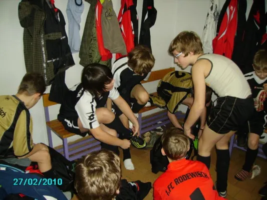 D-Jugend-Eskorte FCE Aue vs. Wuppertaler SV