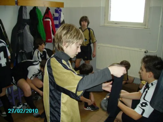 D-Jugend-Eskorte FCE Aue vs. Wuppertaler SV