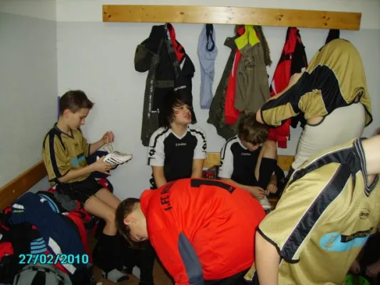 D-Jugend-Eskorte FCE Aue vs. Wuppertaler SV