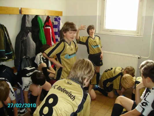 D-Jugend-Eskorte FCE Aue vs. Wuppertaler SV