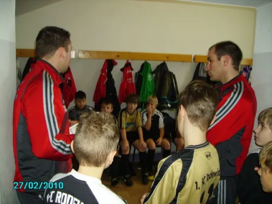 D-Jugend-Eskorte FCE Aue vs. Wuppertaler SV