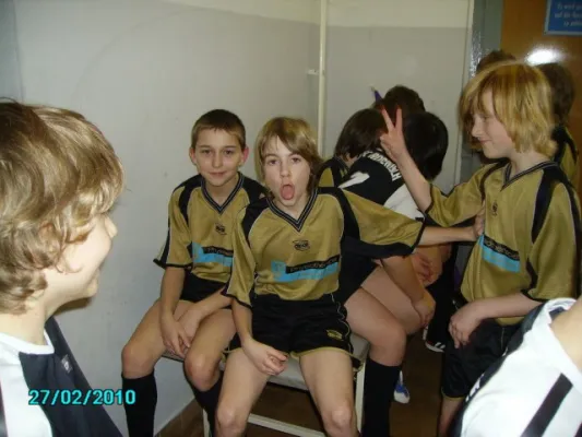 D-Jugend-Eskorte FCE Aue vs. Wuppertaler SV