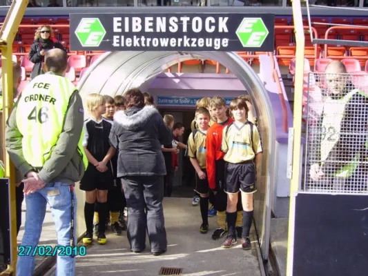 D-Jugend-Eskorte FCE Aue vs. Wuppertaler SV