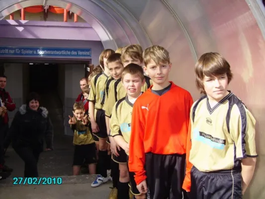D-Jugend-Eskorte FCE Aue vs. Wuppertaler SV