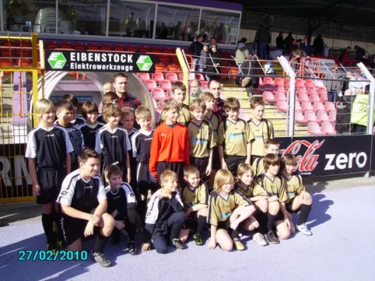 D-Jugend-Eskorte FCE Aue vs. Wuppertaler SV