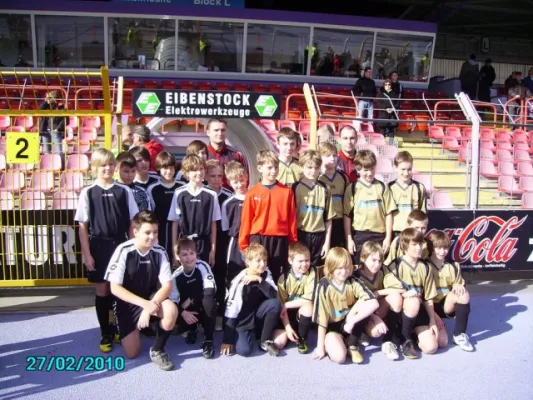 D-Jugend-Eskorte FCE Aue vs. Wuppertaler SV