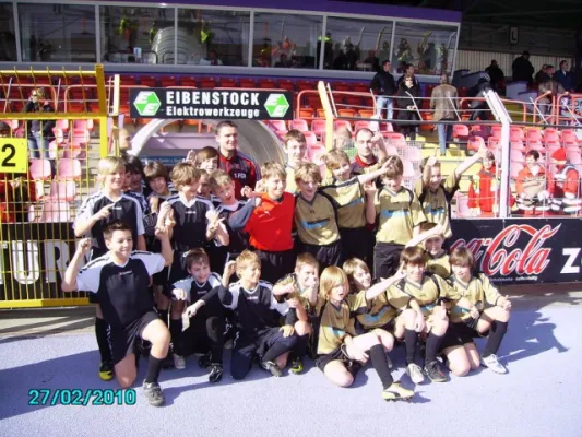 D-Jugend-Eskorte FCE Aue vs. Wuppertaler SV