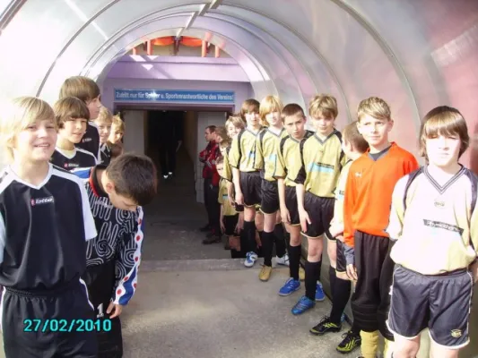 D-Jugend-Eskorte FCE Aue vs. Wuppertaler SV