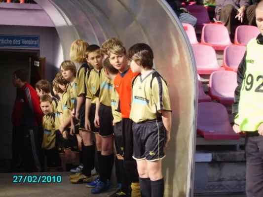 D-Jugend-Eskorte FCE Aue vs. Wuppertaler SV