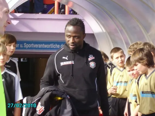 D-Jugend-Eskorte FCE Aue vs. Wuppertaler SV