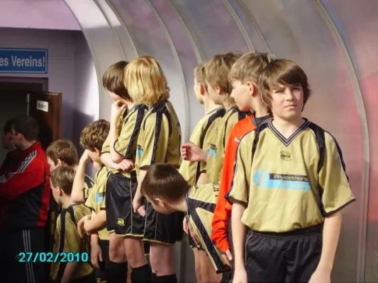 D-Jugend-Eskorte FCE Aue vs. Wuppertaler SV