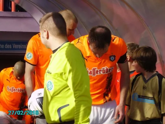 D-Jugend-Eskorte FCE Aue vs. Wuppertaler SV