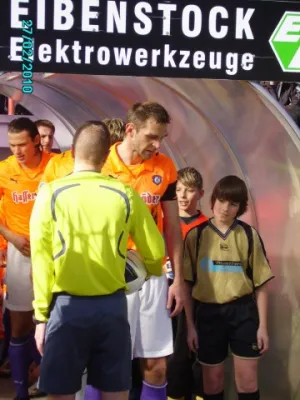 D-Jugend-Eskorte FCE Aue vs. Wuppertaler SV