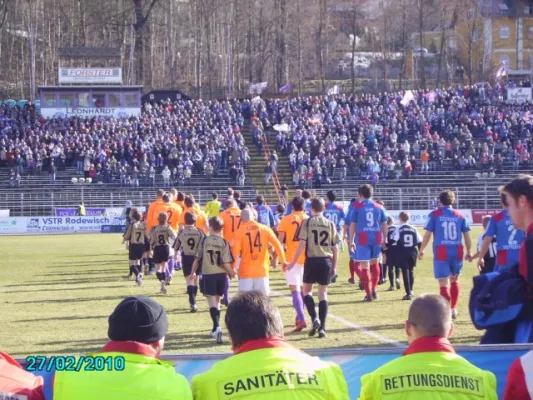 D-Jugend-Eskorte FCE Aue vs. Wuppertaler SV