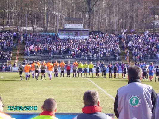 D-Jugend-Eskorte FCE Aue vs. Wuppertaler SV