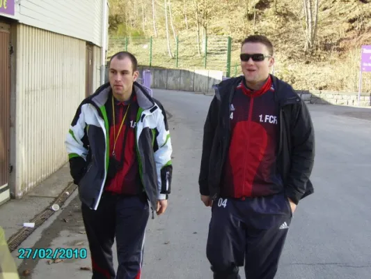 D-Jugend-Eskorte FCE Aue vs. Wuppertaler SV