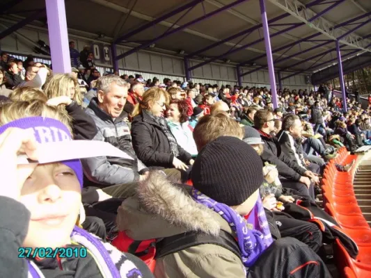 D-Jugend-Eskorte FCE Aue vs. Wuppertaler SV