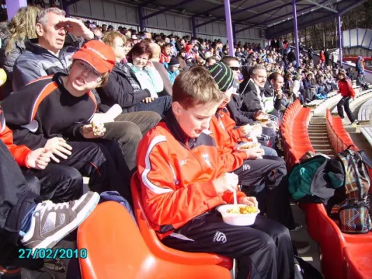 D-Jugend-Eskorte FCE Aue vs. Wuppertaler SV