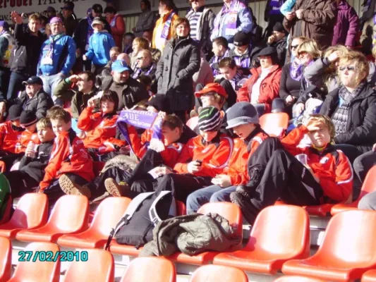 D-Jugend-Eskorte FCE Aue vs. Wuppertaler SV