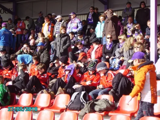 D-Jugend-Eskorte FCE Aue vs. Wuppertaler SV