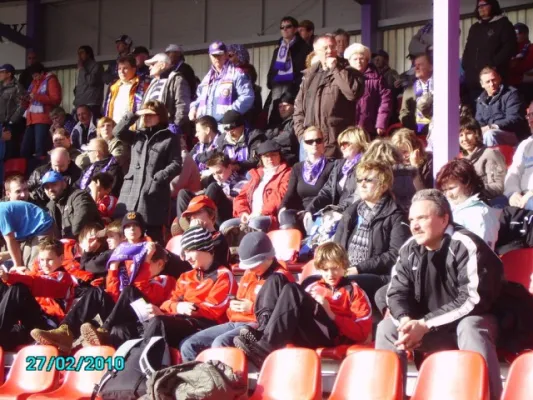 D-Jugend-Eskorte FCE Aue vs. Wuppertaler SV