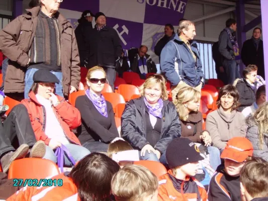 D-Jugend-Eskorte FCE Aue vs. Wuppertaler SV