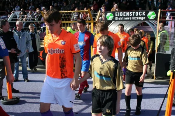 D-Jugend-Eskorte FCE Aue vs. Wuppertaler SV