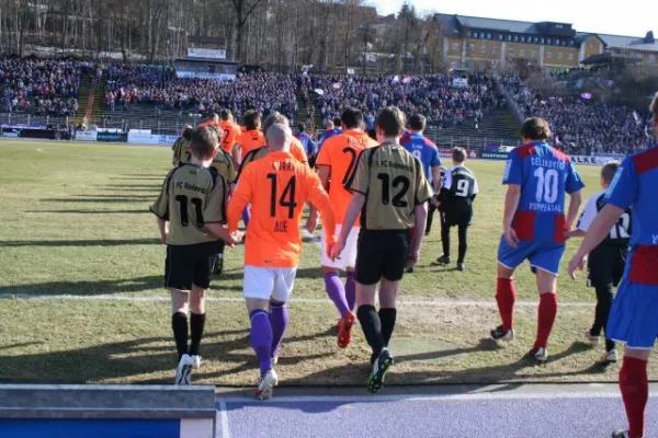 D-Jugend-Eskorte FCE Aue vs. Wuppertaler SV