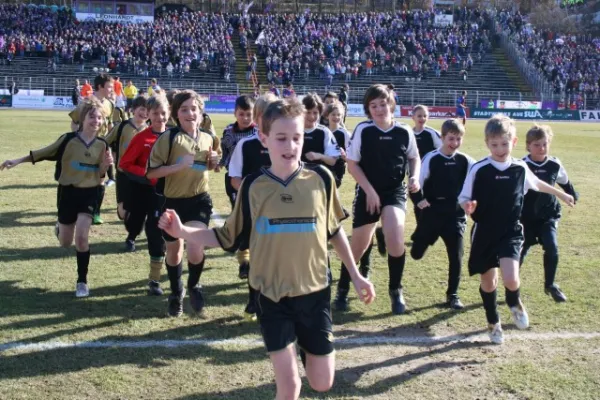 D-Jugend-Eskorte FCE Aue vs. Wuppertaler SV