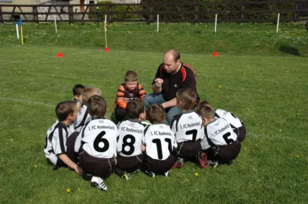 G-Jugend - Turniersieg in Rothenkirchen