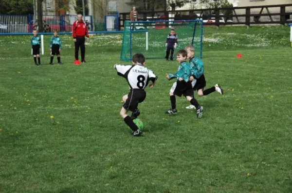 G-Jugend - Turniersieg in Rothenkirchen