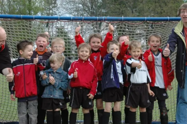 G-Jugend - Turniersieg in Rothenkirchen