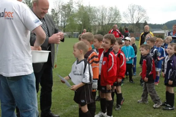 G-Jugend - Turniersieg in Rothenkirchen