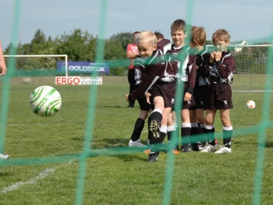 G-Jugend Turnierrunde 2010/2011 in Treuen