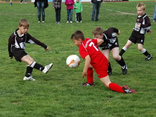 G-Jugend Turnierrunde 2010/2011 in Treuen